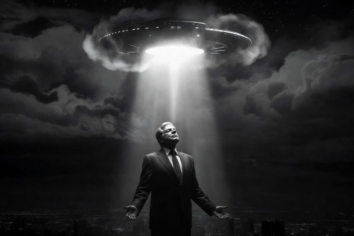 Deepak Chopra Is Now the Observer Being Observed